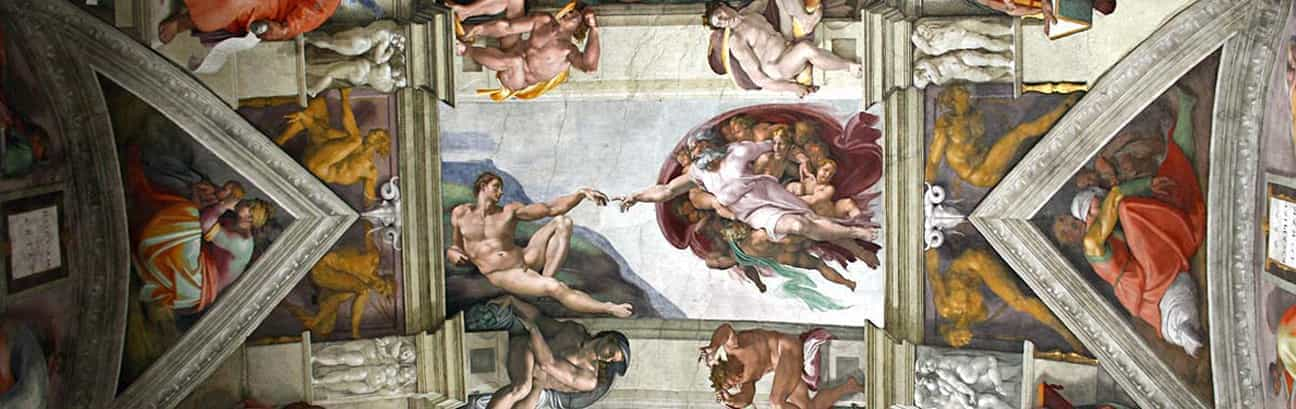 creation of adam michelangelo last judgment raphael rooms rome tour skip the line ticket tours vatican museum sistine chapel